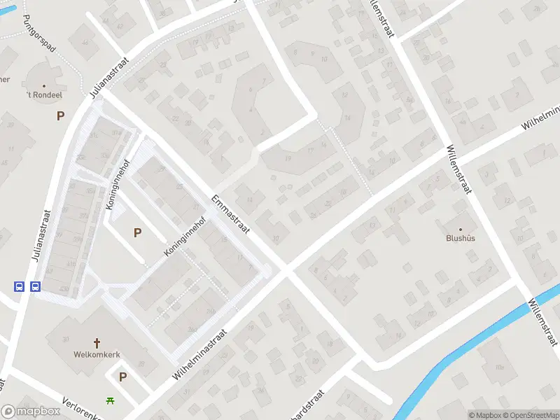 Politie naar de Prins Bernhardstraat in Zuidland vanwege personen te water