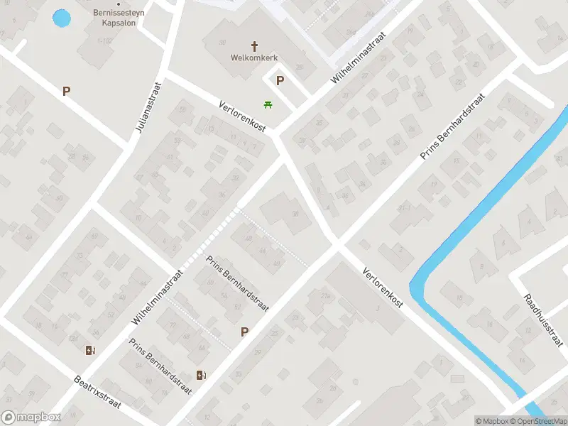 Ambulance met grote spoed naar de Prins Bernhardstraat in Zuidland