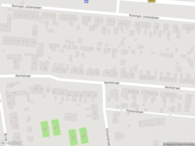 Overlastmelding Juffrouw van Harlingenhof in Slootdorp