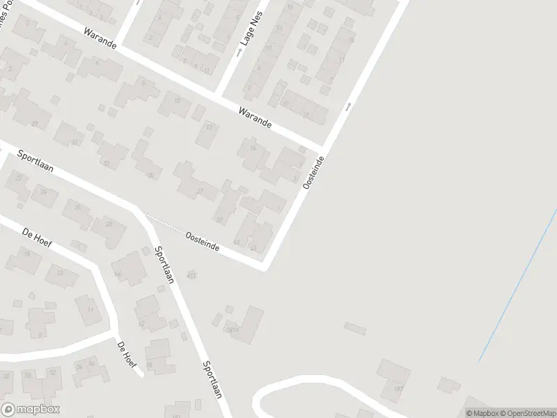 Ambulance met gepaste spoed naar de Oosteinde in Heerjansdam