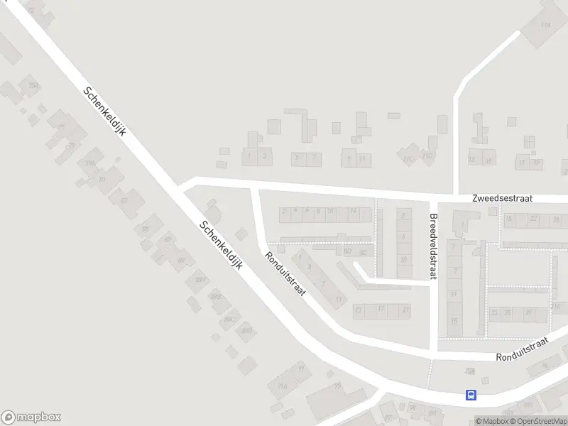 Ambulance met gepaste spoed naar de Zweedsestraat in 's-Gravendeel