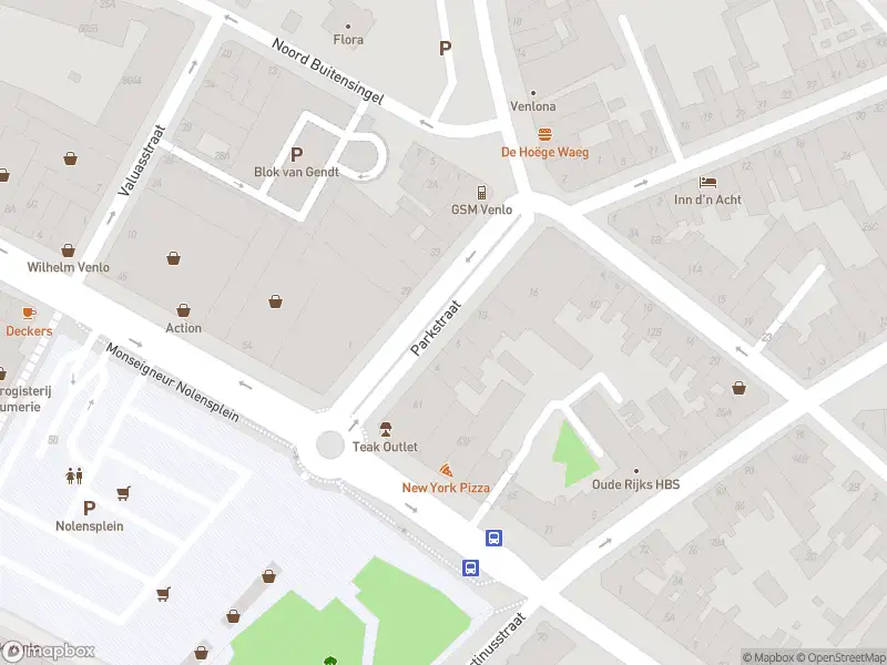 Ambulance met grote spoed naar de Parkstraat in Venlo