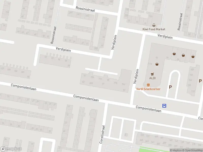 Overlastmelding Verdiplein in Tilburg