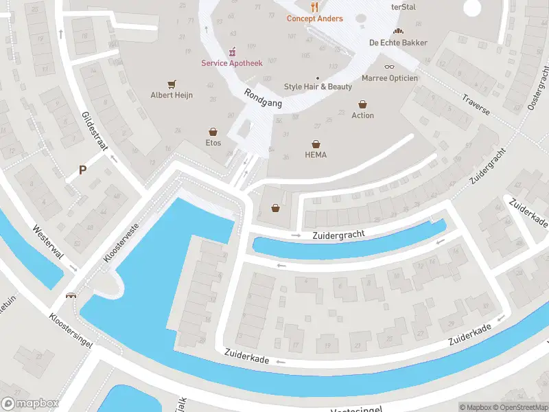 Brandweer met gepaste spoed naar de Zuidergracht in Assen