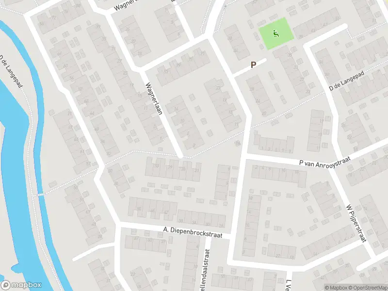 Ambulance met gepaste spoed naar de Wagnerlaan in Spijkenisse