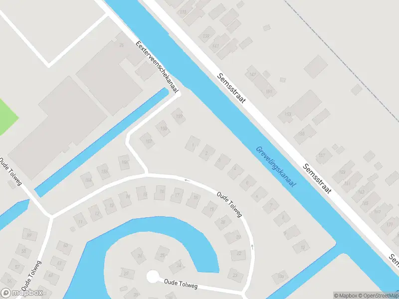 Brandweer met grote spoed naar de Oude Tolweg in Nieuwediep vanwege gebouwbrand