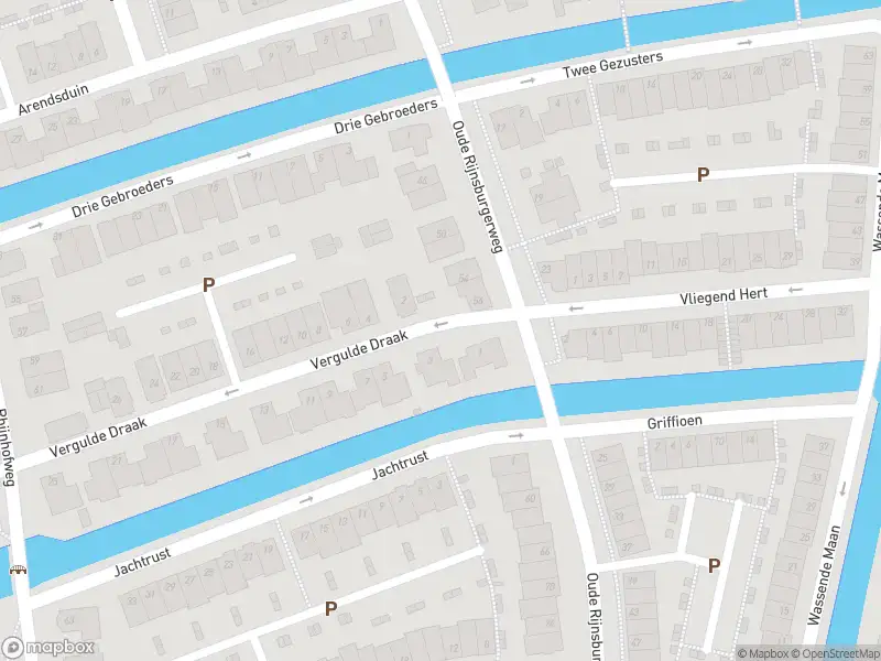 Brandweer met grote spoed naar de Vergulde Draak in Oegstgeest vanwege gebouwbrand