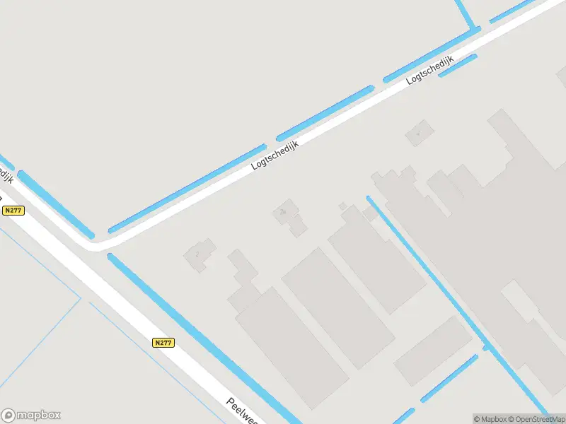 Brandweer met gepaste spoed naar de Logtschedijk in Zeeland vanwege een buitenbrand