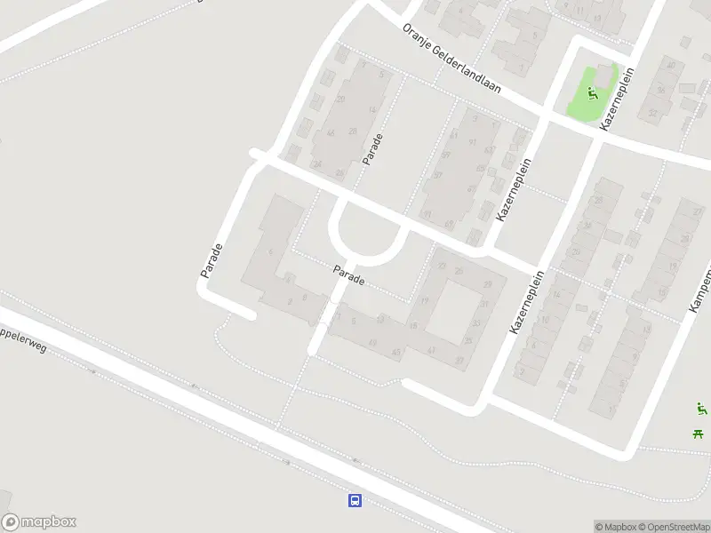 Politie naar de Parade in Steenwijk vanwege aanrijding met letsel