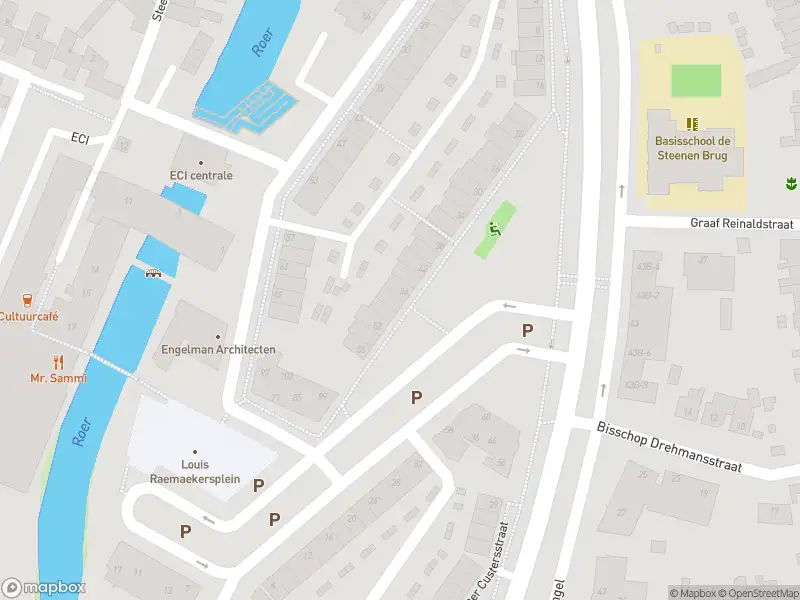 Politie naar de Aan de Wittenberg in Roermond vanwege aanrijding met letsel