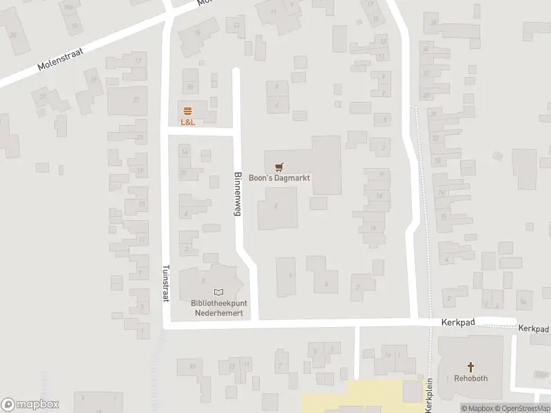 Brandweer met gepaste spoed naar de Binnenweg in Nederhemert