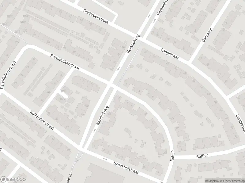 Brandweer met grote spoed naar de Robijn in Venlo vanwege reanimatie