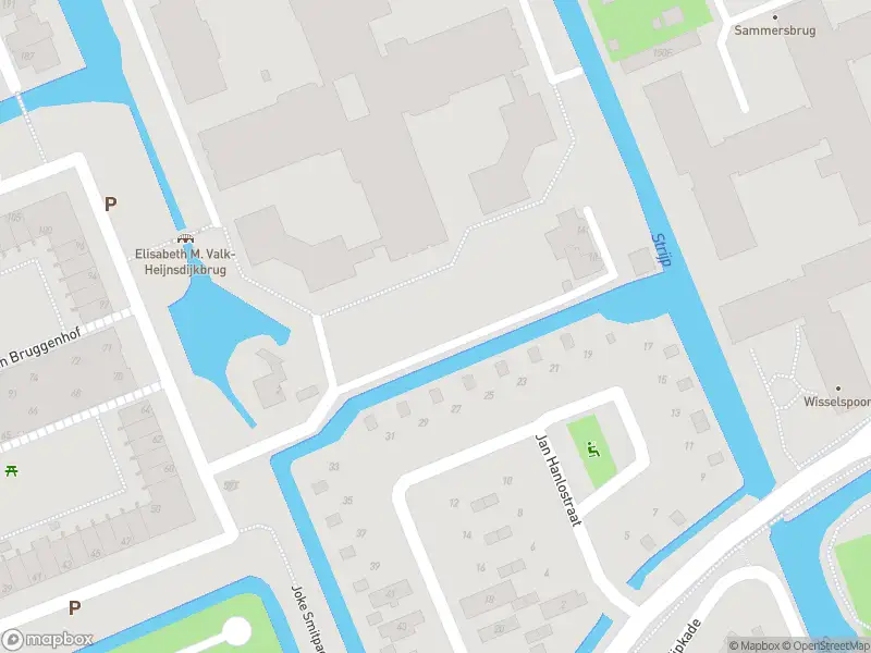 Ambulance met grote spoed naar de J.C. Bloemstraat in 's-Gravenhage