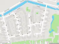 Ambulance met gepaste spoed naar de Bachplantsoen in Dirksland