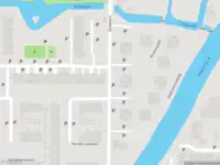 Brandweer met gepaste spoed naar de Eeskwerd in Leeuwarden vanwege een buitenbrand