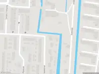 Ambulance met gepaste spoed naar de Van Speykstraat in Dordrecht