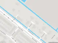 Ambulance met grote spoed naar de Kersenhof in Bergschenhoek