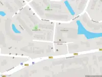 Ambulance met grote spoed naar de Bach in Monster