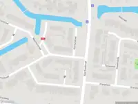 Ambulance met grote spoed naar de Morelstraat in Rockanje