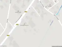 Politie naar de Zuiderzeestraatweg West in Doornspijk vanwege aanrijding met letsel