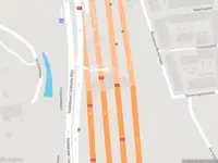 Politie naar de Stadsbaan Leidsche Rijn in Utrecht vanwege aanrijding met letsel