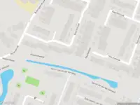 Ambulance met grote spoed naar de Boerenhoek in Hoogvliet Rotterdam