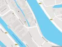 Ambulance met gepaste spoed naar de Kanaaldijk in Waddinxveen