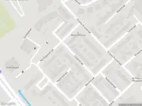 Ambulance met grote spoed naar de Lijsterstraat in Spijkenisse