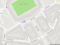 Ambulance met grote spoed naar de Spartastraat in Rotterdam