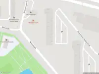 Traumahelikopter met grote spoed naar de Burgemeester Hogguerstraat in Amsterdam