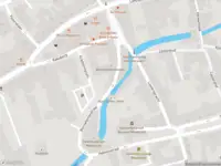 Brandweer met gepaste spoed naar de Bonnefantenstraat in Maastricht