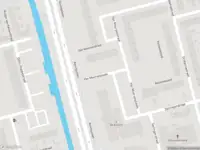 Politie naar de Duikerstraat in Rotterdam vanwege ongeval met letsel