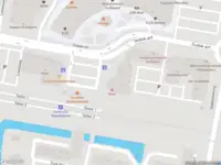 Ambulance met grote spoed naar de Dudokplein in Dordrecht