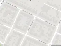 Ambulance met grote spoed naar de Lodewijk van Nassaustraat in Zwijndrecht