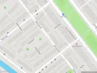 Ambulance met gepaste spoed naar de Berlijnstraat in 's-Gravenhage