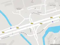 Brandweer met grote spoed naar de Van Rosenburgweg in Nijmegen