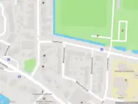 Ambulance met grote spoed naar de Vlasstraat in Ridderkerk