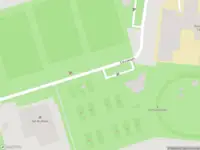 Politie naar de Educalaan in Dronten vanwege aanrijding met letsel