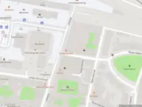 Ambulance met grote spoed naar de Parkstraat in Haarlem