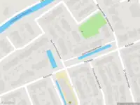 Ambulance met gepaste spoed naar de Van Klaverenplantsoen in Koudekerk aan den Rijn