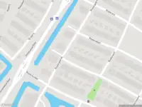 Ambulance naar de Riedermeet in Barendrecht