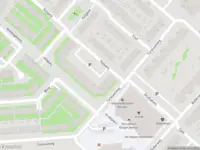 Ambulance met grote spoed naar de Kolgans in Diemen