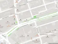 Politie naar de Velperplein in Arnhem vanwege aanrijding met letsel