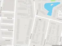 Ambulance met grote spoed naar de De Wetstraat in Ridderkerk