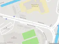 Politie naar de Kleiweg in Rotterdam