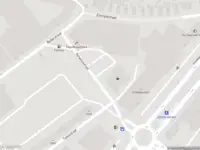 Ambulance met grote spoed naar de Dynamostraat in 's-Gravenhage