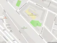 Ambulance met gepaste spoed naar de Hudsonstraat in Rotterdam