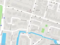 Ambulance met grote spoed naar de Schielandweg in Waddinxveen