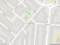 Ambulance met gepaste spoed naar de Van Swindenstraat in Schiedam