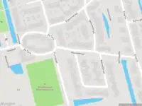 Ambulance met gepaste spoed naar de Walnootstraat in Schoonhoven